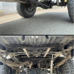 トヨタ　ハイラックス　スポーツピックアップ　2.7  エクストラキャブ　ワイドボディ4WD エンジン載せ替え車両の画像