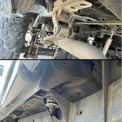 トヨタ　ハイラックス　スポーツピックアップ　2.7  エクストラキャブ　ワイドボディ4WD エンジン載せ替え車両の画像