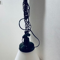 ニコアンド／アンドファニチャー　ペンダントライト※電球なしの画像