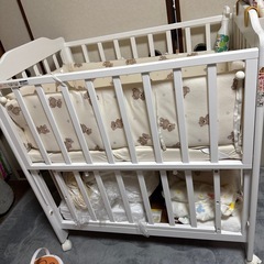 木製ベビーベット（取引決定しました）