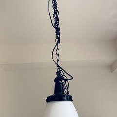 ニコアンド／アンドファニチャー　ペンダントライト※電球なしの画像