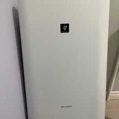 ⭐︎ほぼ新品未使用⭐︎シャープ 加湿 空気清浄機 KC-R50-...