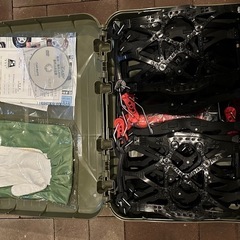 QE7 非金属タイヤチェーン バイアスロンクイックイージー の画像