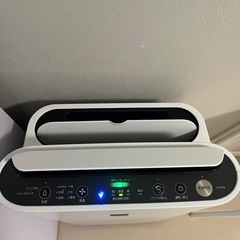 ⭐︎ほぼ新品未使用⭐︎シャープ 加湿 空気清浄機 KC-R50-W プラズマクラスター 7000 ホワイトの画像