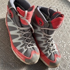 登山靴 mont bell 23cm