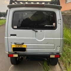 （取引中）スズキ ジムニー JA22 MT車　車検無しの画像