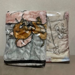 トムとジェリー　ブランケット2枚セット