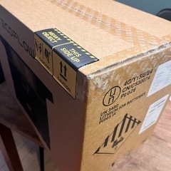 新品⭐︎未使用エコフローデルタ2ポータブルバッテリーの画像