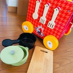 おままごと　キッチン　コンパクトの画像