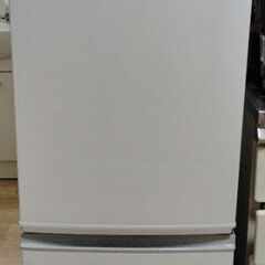 SHARP 2ドア冷蔵庫 SJ17E7 容量167L【美品】【値下げしました】
