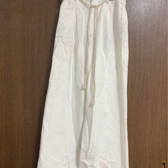 GU ワイドパンツSサイズ