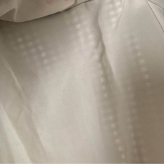 ユニクロ チェックスカートSサイズの画像