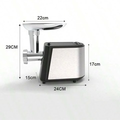 　新品家庭用電動ミートグラインダー 1000W出力 鉄器製 の画像