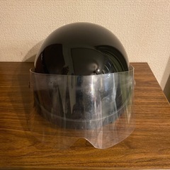 バイク　ヘルメット　黒