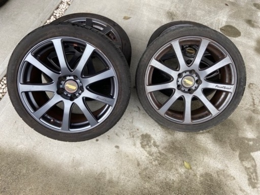 ホイール/オフセット下記に記載しました(写真UP)