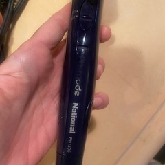 National  プロモード スチームアイロン カールアイロン35mmの画像