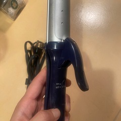 National  プロモード スチームアイロン カールアイロン35mmの画像
