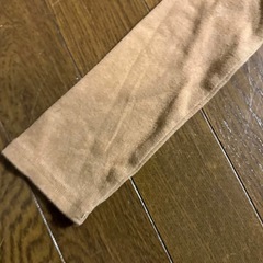 カットソー 長袖 スウェット トップス　リボン　背中リボン　devirock 可愛いの画像