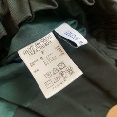 OLIVE des OLIVEスカートFサイズの画像