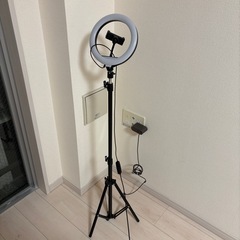 エレコム LED リングライト