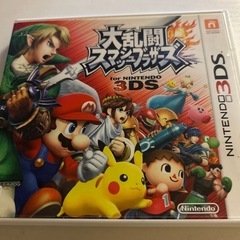 ☆ 大乱闘スマッシュブラザーズ　3ds☆