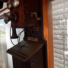 壁掛け電話　骨董