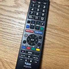 シャープ液晶カラーテレビの画像