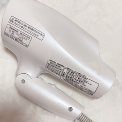 Panasonic ドライヤー ナノケアの画像