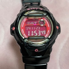 ※今だけお値下げ中　BABY G 腕時計　レディースの画像