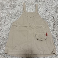 ELLE  子供服 ジャンスカ 90cmの画像