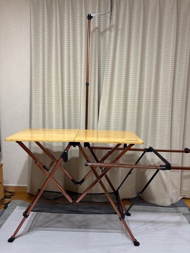 Coleman　マスター　キッチンテーブル コールマン⭐︎マスターシリーズ⭐︎キッチンテーブル ワンタッチ