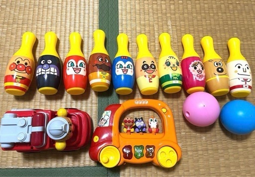 MIKIHOUSE、アンパンマンおもちゃまとめ売り！！！