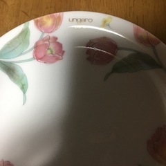 値下げしました　お皿　中古の画像