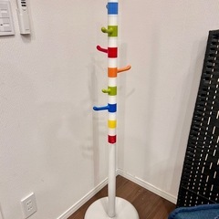 IKEA イケア キッズ ポールハンガー ハンガーラックの画像