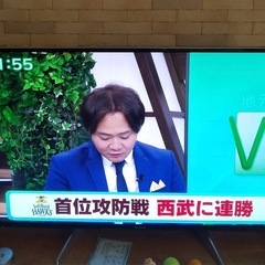 2018年製　パナソニック　液晶テレビ49V型の画像