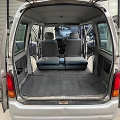 総額15.0万円★4WD★車内広々軽箱バン★ドラレコ★オートマ★平成12年式 スバル サンバーディアス バン 4WD(TV2)17.3万キロ 車検令和8年11月 シルバーの画像