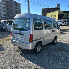 総額15.0万円★4WD★車内広々軽箱バン★ドラレコ★オートマ★平成12年式 スバル サンバーディアス バン 4WD(TV2)17.3万キロ 車検令和8年11月 シルバーの画像