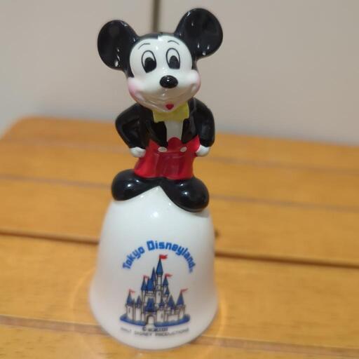 ディズニーランド　開園当初　ミッキーマウス　ベル