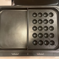 アイリスオーヤマ　左右温調ホットプレートの画像