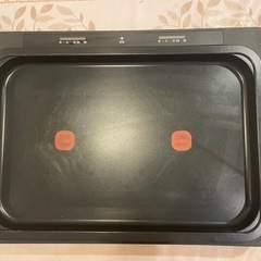アイリスオーヤマ　左右温調ホットプレートの画像
