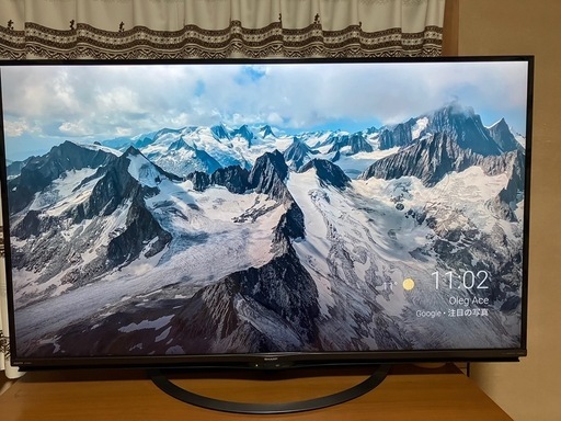 テレビ55型