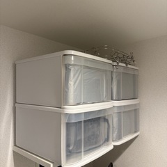 【4個セット】押入れ収納