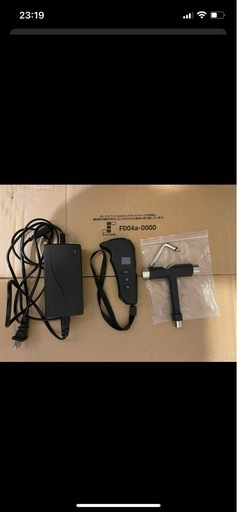 生産終了モデル TeamGee 電動スケートボード 回生ブレーキ付き