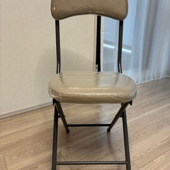 ニトリ購入　折りたたみ椅子