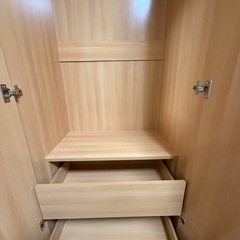 【ブラックフライデー】洋服タンスの画像