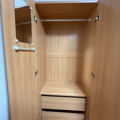 【ブラックフライデー】洋服タンスの画像