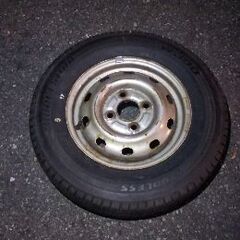 軽トラ　スタッドレス　バリ山　
