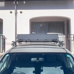 【引き取り限定】CURT ルーフラック エクステンション付き 取...
