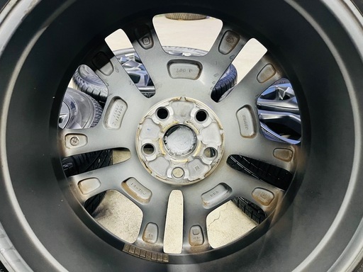 トヨタ RAV4 アドベンチャー 後期 純正 19インチ　タイヤホイールセット