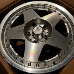 16インチアルミホイール4本セット　ウェッズ　アドベンチャー